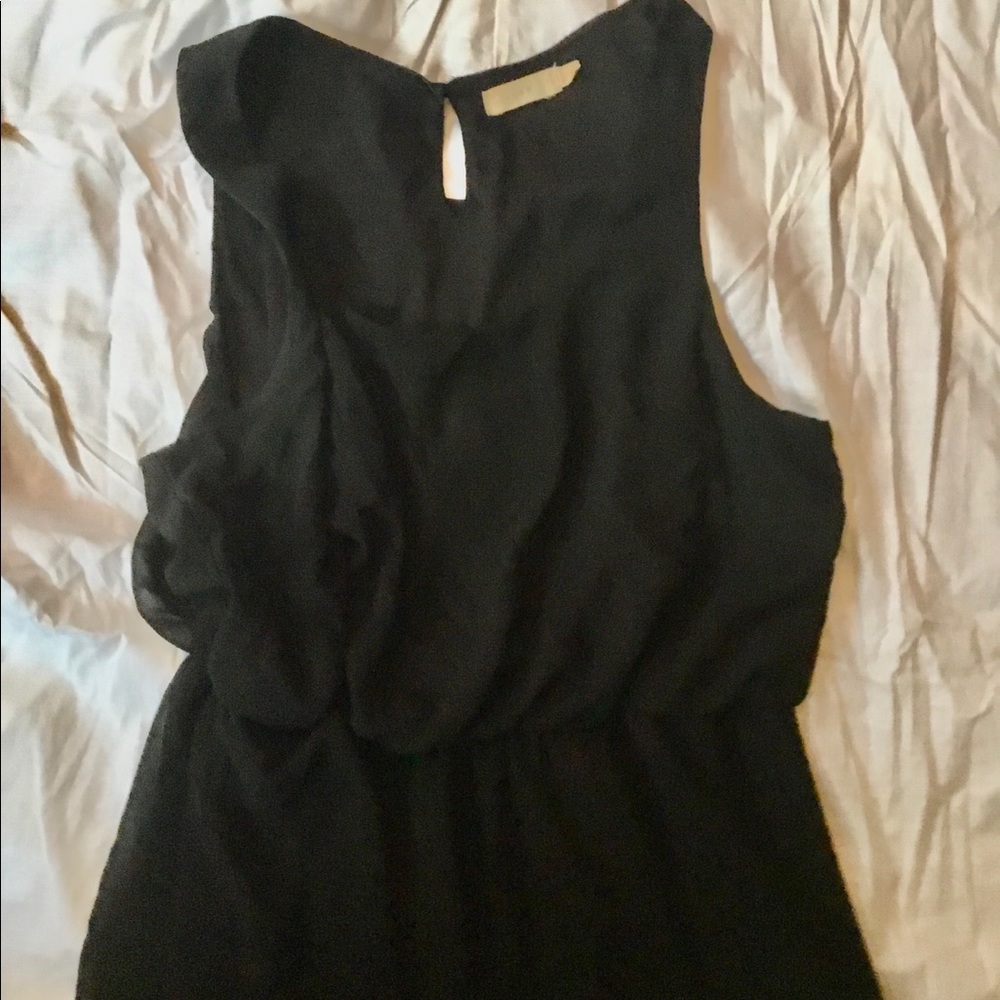 Black cocktail dress from Lush, L